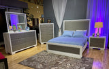 New Classic Furniture Luxor Queen Bed B2025W-310-FULL-BED