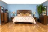 New Classic Furniture Chadwick Dresser Walnut/Gold B2053-050