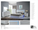 New Classic Furniture Sapphire King Bed B2643-110-FULL-BED