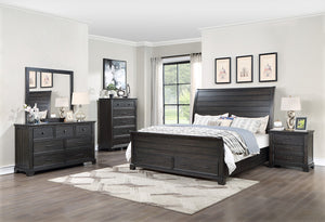 New Classic Furniture Stafford County King Bed B322-110-FULL-BED