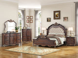 New Classic Furniture Constantine King Bed B532-110-FULL-BED