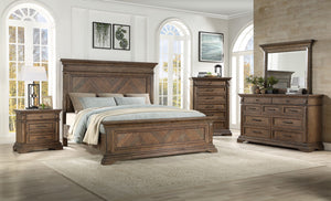 New Classic Furniture Mar Vista King Bed B658-110-FULL-BED