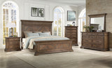 New Classic Furniture Mar Vista Nightstand Walnut B658-040