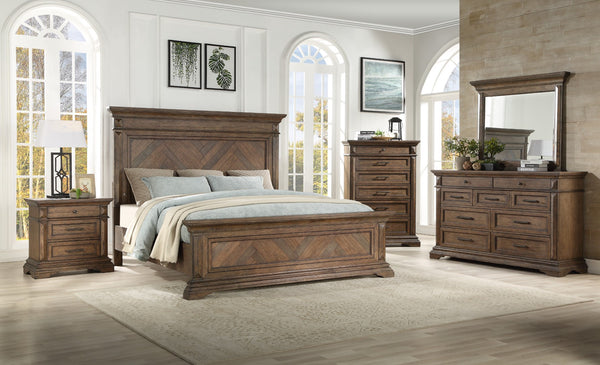 New Classic Furniture Mar Vista Dresser Walnut B658-050