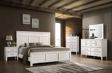 New Classic Furniture Andover Mirror White B677W-060