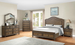 New Classic Furniture Canterbury King Bed B7014-110-FULL-BED