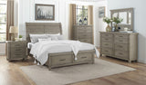 New Classic Furniture Fairfax County Dresser Driftwood B704W-050