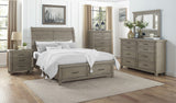 New Classic Furniture Fairfax County Nightstand Driftwood B704W-040
