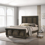 New Classic Furniture Ashland Full Bed - Rustic Brown B923-410-FULL-BED