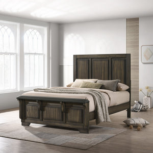 New Classic Furniture Ashland Nightstand Rustic Brown B923-040