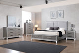 New Classic Furniture Zephyr Dresser White/Gray B192G-050