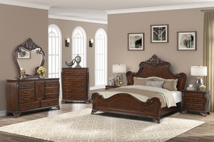 New Classic Furniture Montecito Queen Bed B7624-330-FULL-BED