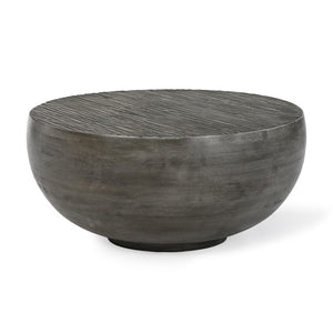 Hewn Occasional Table - Hand-Hewn Solid Hardwood Cocktail Table for Elegant Living Room Decor