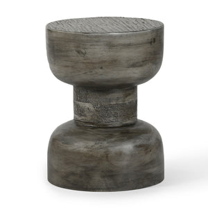 Hewn Occasional Table - Hand-Hewn Solid Hardwood Cocktail Table for Elegant Living Room Decor