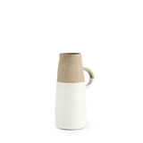 Mercana Garand White/Natural Jug White/Natural Ceramic | 10H