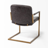 Mercana Horner Dining Chair Black