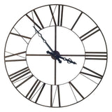 Mercana Pender Wall Clock Brown Metal | 50"