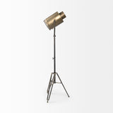 Mercana Debdou Floor Lamp Gold Metal