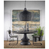 Mercana Crossman Dining Table Gray Wood