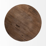 Mercana Triumph Coffee Table Brown Wood | Black Metal