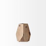 Mercana Allen Vase Natural Wood | 9H