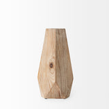 Mercana Allen Vase Natural Wood | 15H