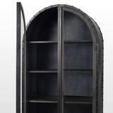 Mercana Gehry Cabinet Black Metal