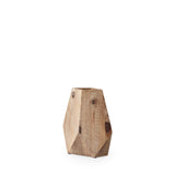 Mercana Allen Vase Natural Wood | 9H