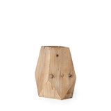 Mercana Allen Vase Natural Wood | 11H