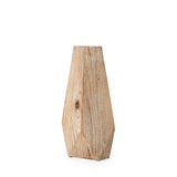 Mercana Allen Vase Natural Wood | 15H