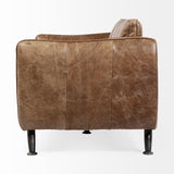 Mercana Cobain Sofa Brown Leather