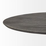 Mercana Maxwell Dining Table Dark Brown Wood