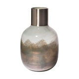 Mercana Onega Vase Blue/Gray Glass | 13H