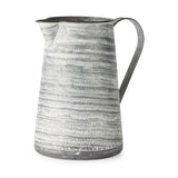 Mercana Serena Jug Gray/White Metal | 11H