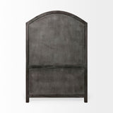 Mercana Barrett Cabinet Gray Wood