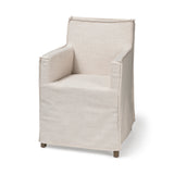 Mercana Elbert Dining Chair Cream Fabric ((Side Chair)