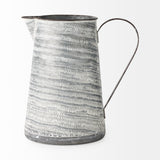 Mercana Serena Jug Gray/White Metal | 11H