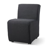 Mercana Damon Dining Chair Gray Fabric