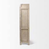 Mercana Barrett Cabinet Brown Wood