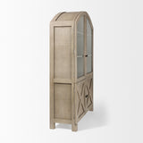 Mercana Barrett Cabinet Brown Wood