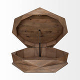 Mercana Arreto Coffee Table Brown Wood