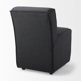 Mercana Damon Dining Chair Gray Fabric