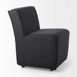 Mercana Damon Dining Chair Gray Fabric