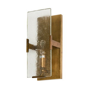 Mercana Gruber Wall Sconce Gold Metal | Glass