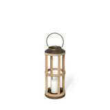 Mercana Andy Lantern Natural Wood | 26H