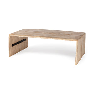 Mercana San Andreas Coffee Table Brown Wood