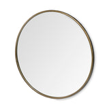 Mercana Piper Wall Mirror Gold Metal | 47"