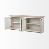 Mercana Fairview Sideboard White Wood