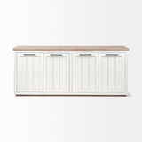 Mercana Fairview Sideboard White Wood