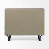 Mercana Giselle Accent Cabinet Light Brown Wood